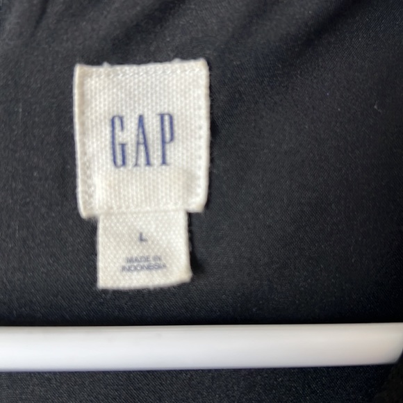 Gap Sleeveless Black Sheath Dress w/silver stud/bead detailing Size Large - Picture 2 of 7